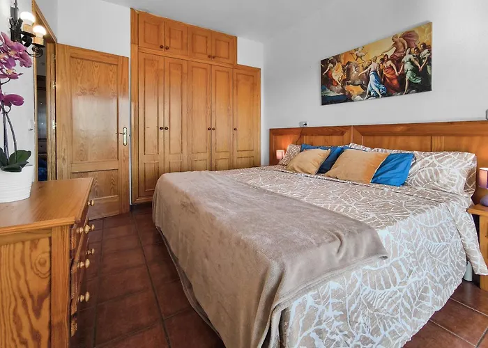 Vitvi -- Ronda3-planta 16-king Size Bed Lejlighed *