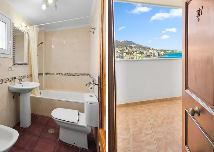 Lejlighed Vitvi -- Ronda3-planta 16-king Size Bed *