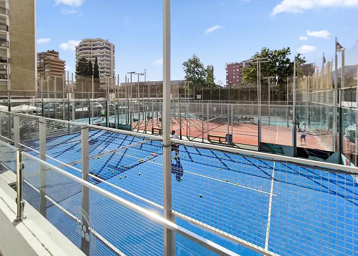 Vitvi -- Ronda3-planta 16-king Size Bed * Fuengirola