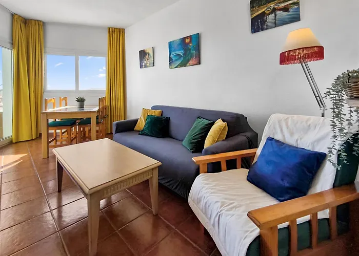 Vitvi -- Ronda3-planta 16-king Size Bed * Fuengirola