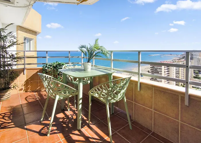 Appartement Vitvi -- Ronda3-planta 16-king Size Bed Fuengirola